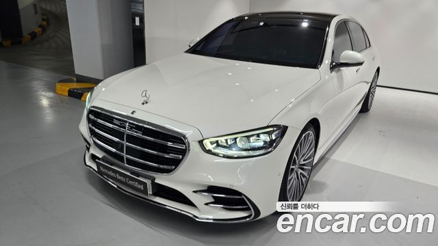 Mercedes-Benz S-Class из Кореи Encar