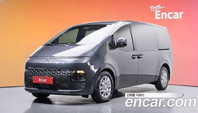 Hyundai Staria из Кореи Encar
