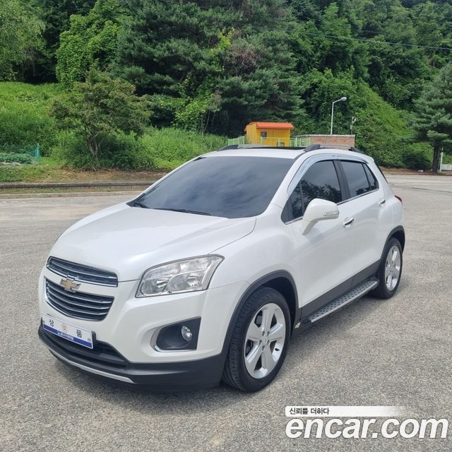 Chevrolet (Daewoo) Trax из Кореи Encar