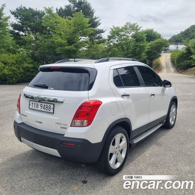 Chevrolet (Daewoo) Trax из Кореи Encar