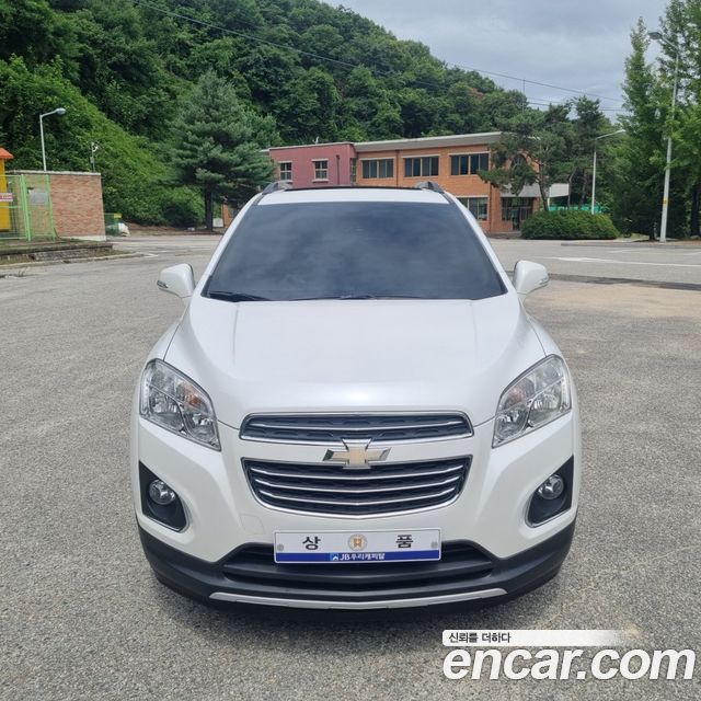 Chevrolet (Daewoo) Trax из Кореи Encar
