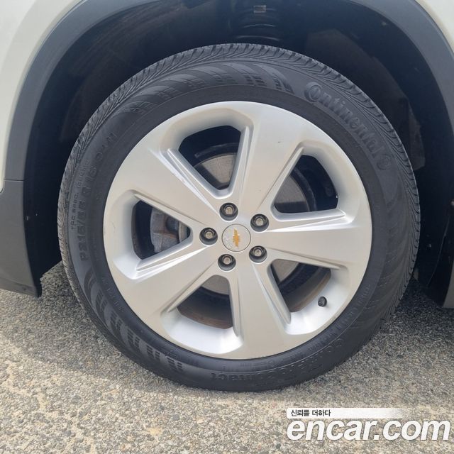 Chevrolet (Daewoo) Trax из Кореи Encar