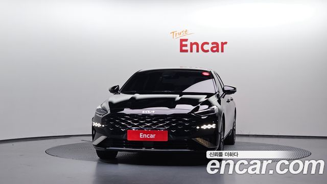Kia K8 из Кореи Encar