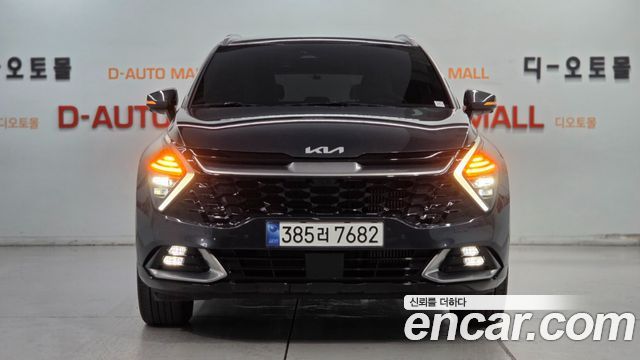Kia Sportage из Кореи Encar
