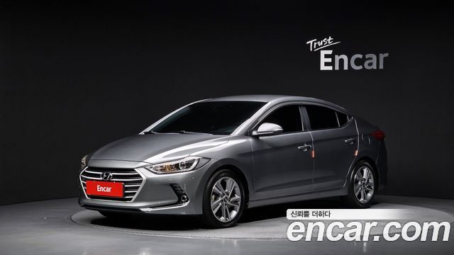 Hyundai AVANTE 1.6 GDI Value Plus — пробег 41 627 км — фото 1 из 5