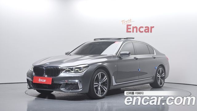 BMW 7-Series 740Li xDrive M Sport Package — пробег 203 874 км — фото 1 из 5