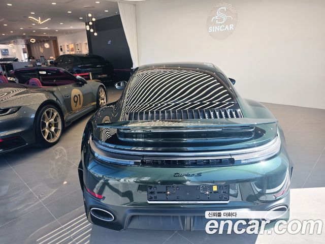 Porsche 911 Carrera S — пробег 30 км — фото 4 из 5