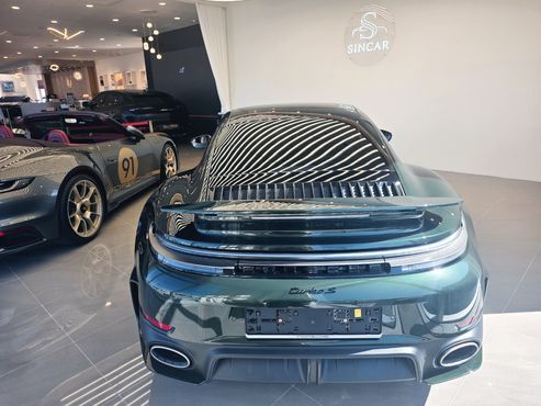 Porsche 911 Carrera S — пробег 30 км — фото 4 из 5