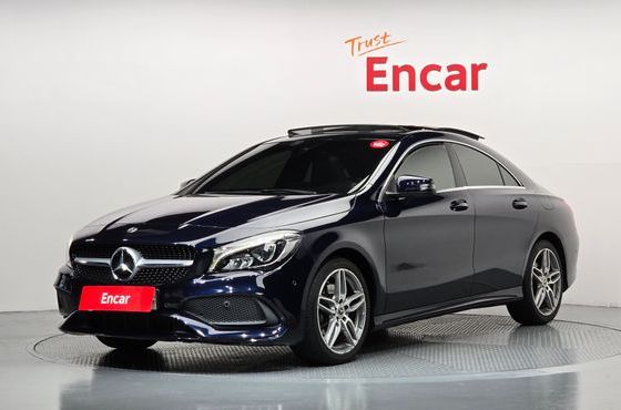 Mercedes-Benz CLA-Class CLA220 AMG Line — пробег 96 265 км — фото 1 из 5