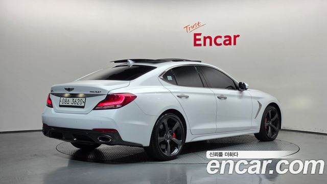 Genesis G70 из Кореи Encar