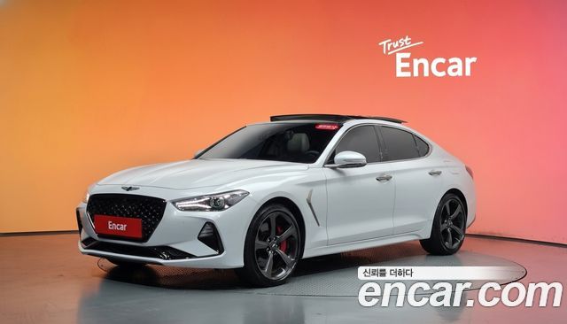 Genesis G70 из Кореи Encar