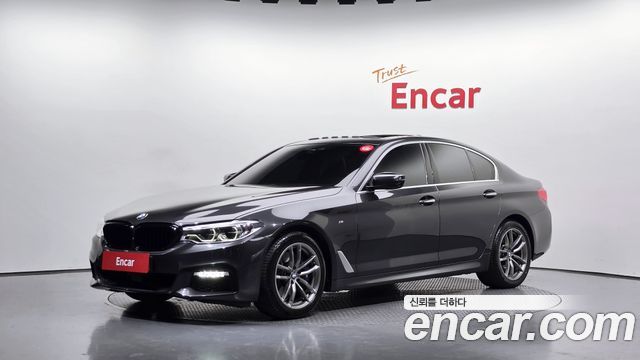 BMW 5-Series из Кореи Encar