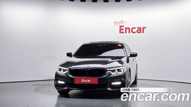 BMW 5-Series из Кореи Encar