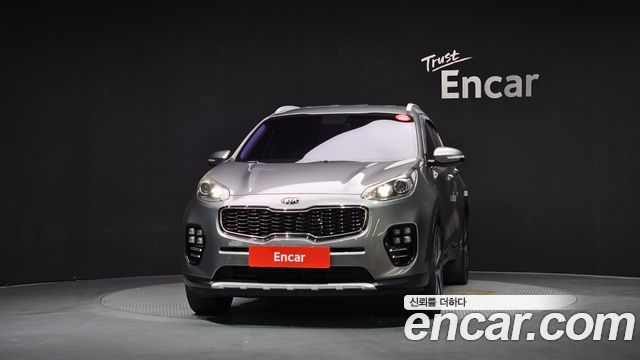 Kia Sportage из Кореи Encar