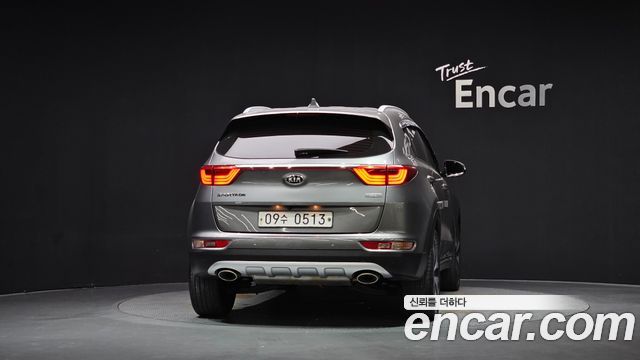 Kia Sportage из Кореи Encar