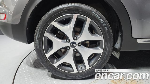 Kia Sportage из Кореи Encar