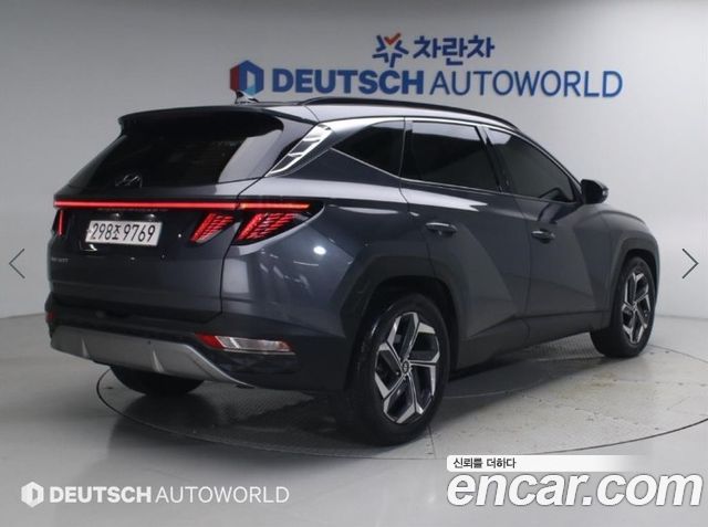Hyundai Tucson Diesel 2.0 2WD Inspiration — пробег 132 109 км — фото 2 из 5