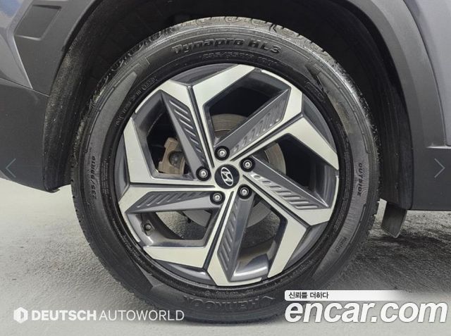 Hyundai Tucson Diesel 2.0 2WD Inspiration — пробег 132 109 км — фото 5 из 5