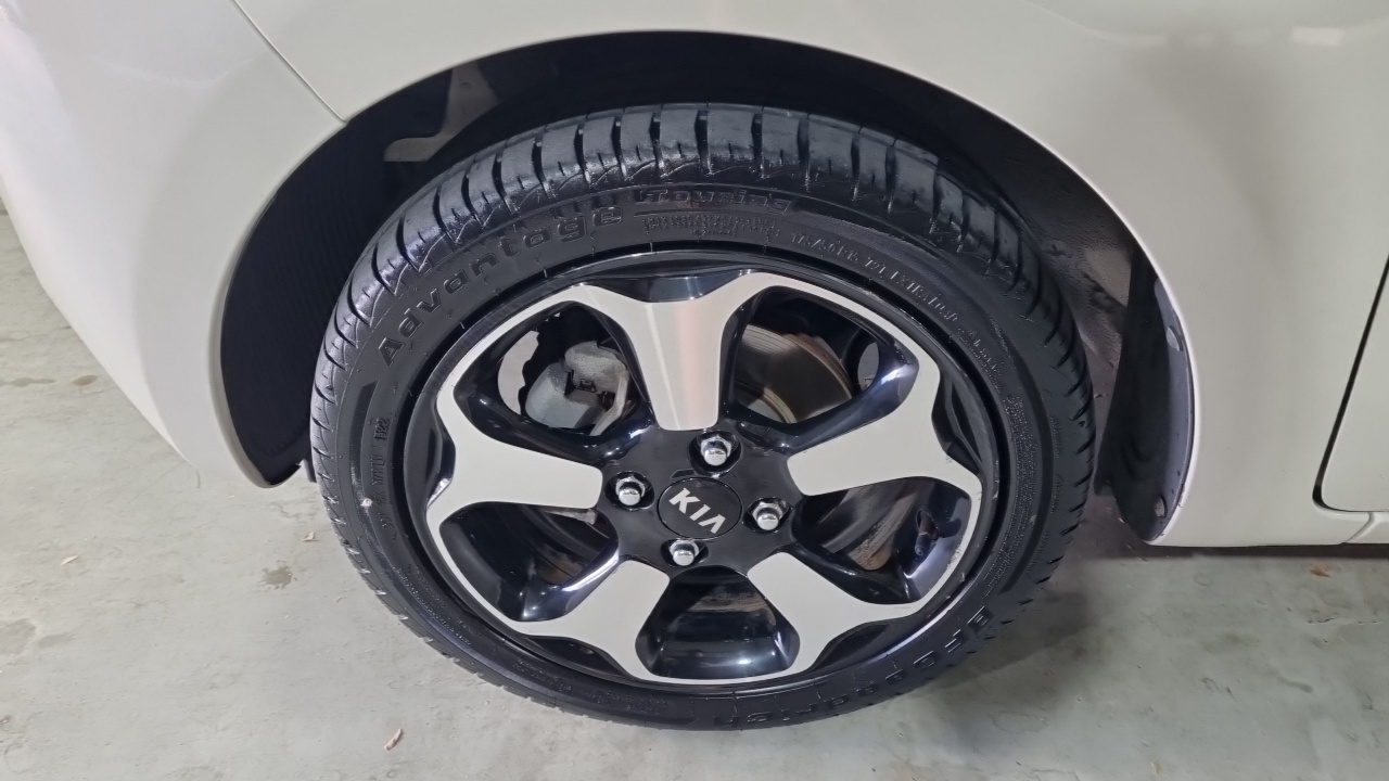 Kia RAY из Кореи Encar