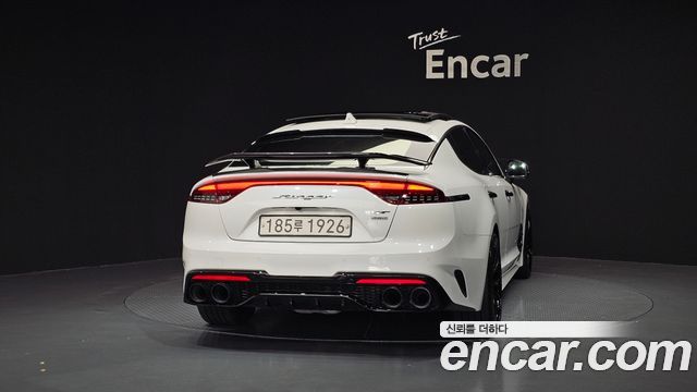 Kia Stinger 3.3 GT AWD Masters Turbo Package — пробег 107 858 км — фото 4 из 5