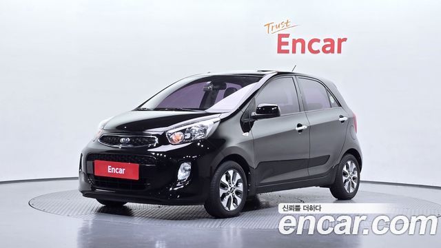 Kia morning из Кореи Encar