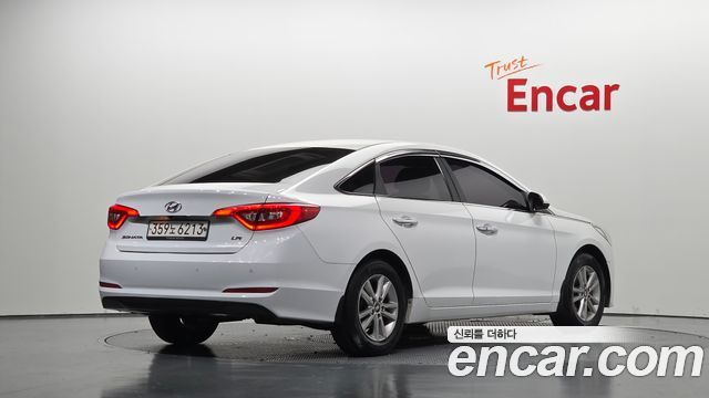Hyundai Sonata LPI TAXI Premium — пробег 208 995 км — фото 2 из 5