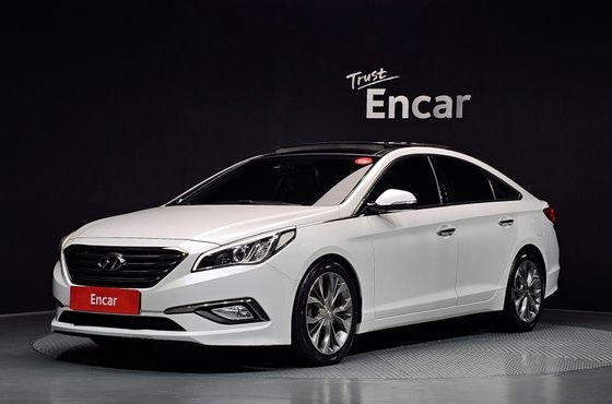 Hyundai Sonata 2.0 Smart — пробег 122 428 км — фото 1 из 5