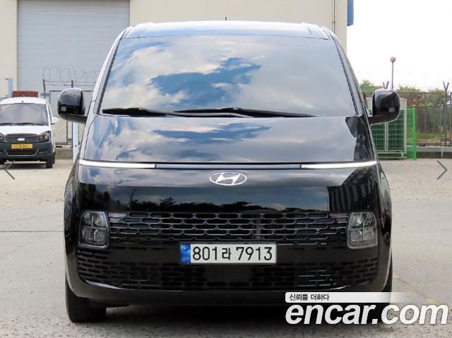 Hyundai Staria из Кореи Encar
