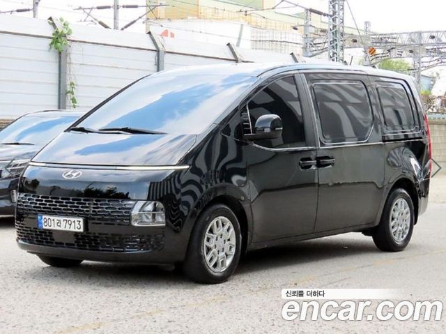 Hyundai Staria из Кореи Encar