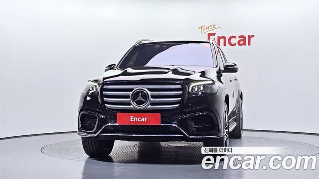 Mercedes-Benz GLS-Class GLS580 4MATIC — пробег 55 831 км — фото 3 из 5