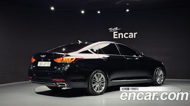 Genesis G80 из Кореи Encar