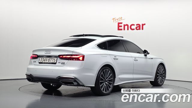 Audi A5 40 TFSI Quattro Premium Sportback — пробег 44 900 км — фото 2 из 5