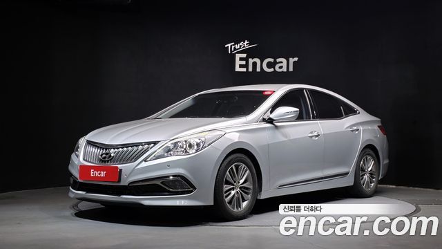 Hyundai Grandeur из Кореи Encar