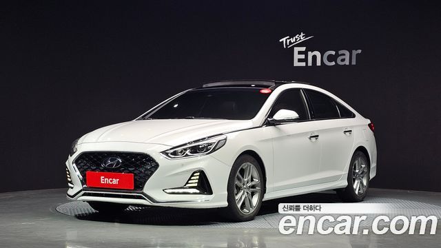 Hyundai Sonata из Кореи Encar