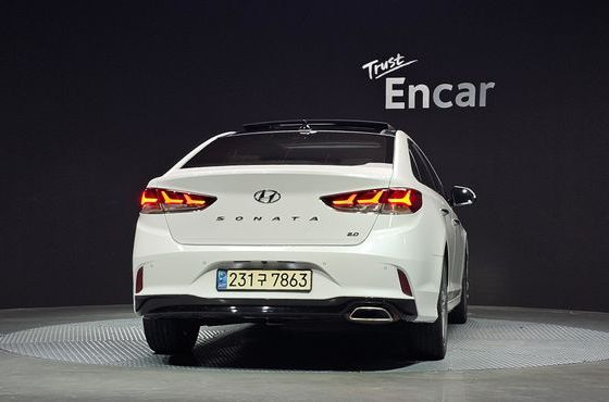 Hyundai Sonata 2.0 Modern — пробег 114 892 км — фото 4 из 5