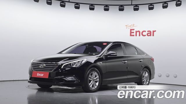 Hyundai Sonata 2.0 Style — пробег 106 268 км — фото 1 из 5