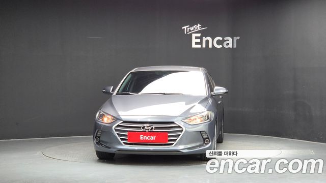 Hyundai AVANTE из Кореи Encar