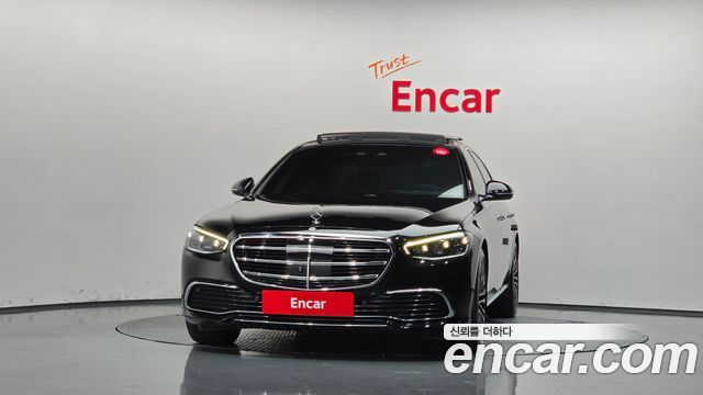 Mercedes-Benz S-Class S450L 4MATIC — пробег 97 748 км — фото 3 из 5