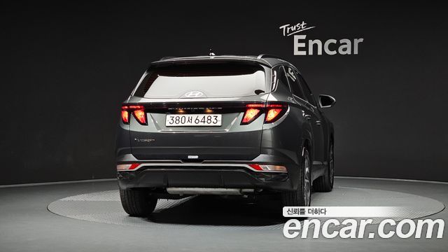 Hyundai Tucson из Кореи Encar