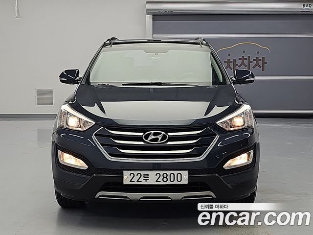 Hyundai Santafe Diesel(e-VGT) 2.0 4WD Premium — пробег 116 053 км — фото 2 из 5