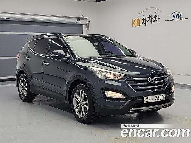 Hyundai Santafe Diesel(e-VGT) 2.0 4WD Premium — пробег 116 053 км — фото 4 из 5