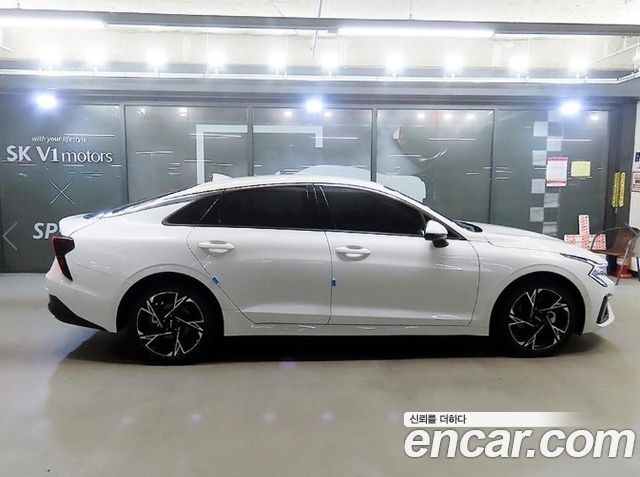 Kia K5 из Кореи Encar