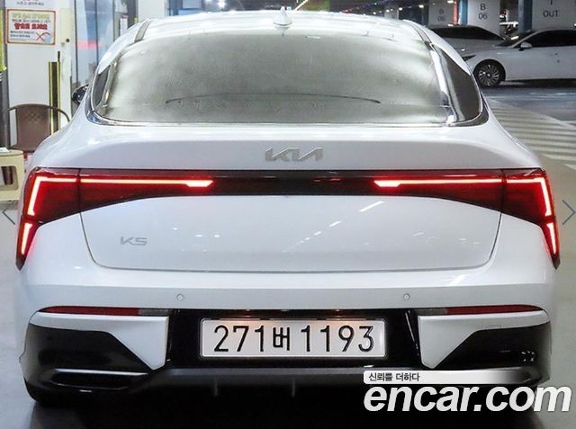 Kia K5 из Кореи Encar