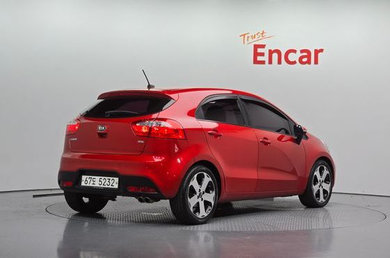 Kia pride 1.6 GDI Hatchback Prestige — пробег 117 145 км — фото 2 из 5