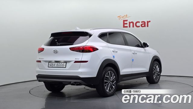 Hyundai Tucson Diesel 2.0 2WD Modern — пробег 57 274 км — фото 2 из 5