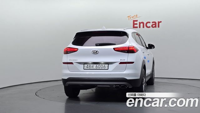 Hyundai Tucson Diesel 2.0 2WD Modern — пробег 57 274 км — фото 4 из 5