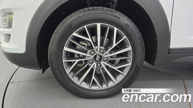 Hyundai Tucson Diesel 2.0 2WD Modern — пробег 57 274 км — фото 5 из 5