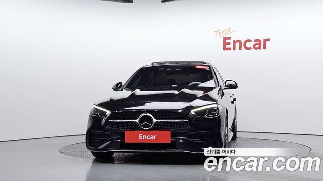 Mercedes-Benz C-Class из Кореи Encar