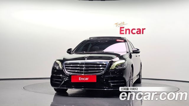 Mercedes-Benz S-Class из Кореи Encar