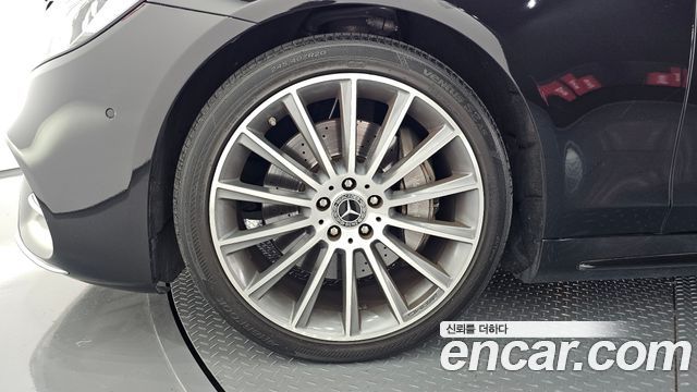 Mercedes-Benz S-Class из Кореи Encar